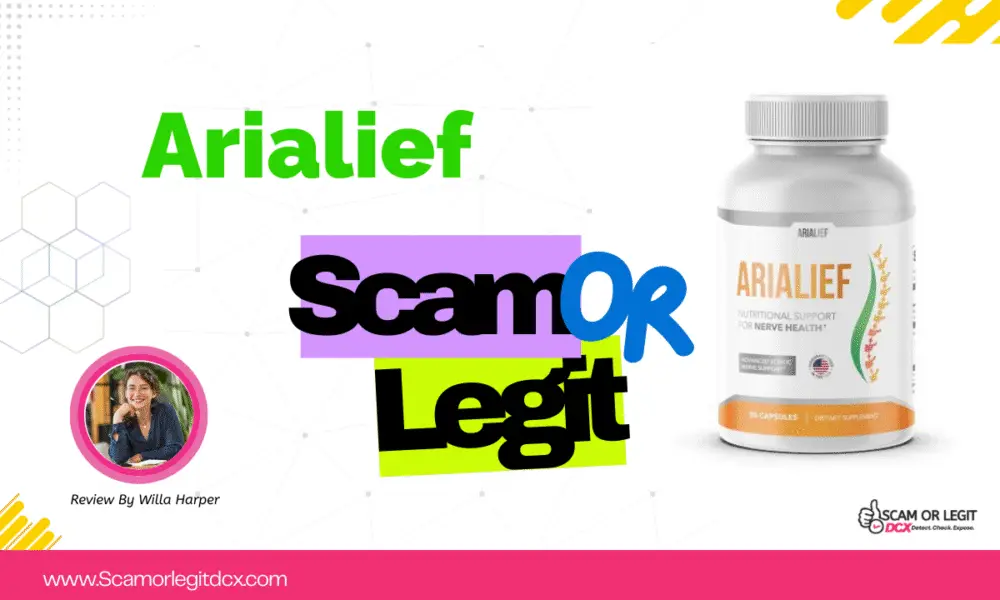 Arialief Scam or Legit? A Comprehensive Review (2025) Arialief scam or legit