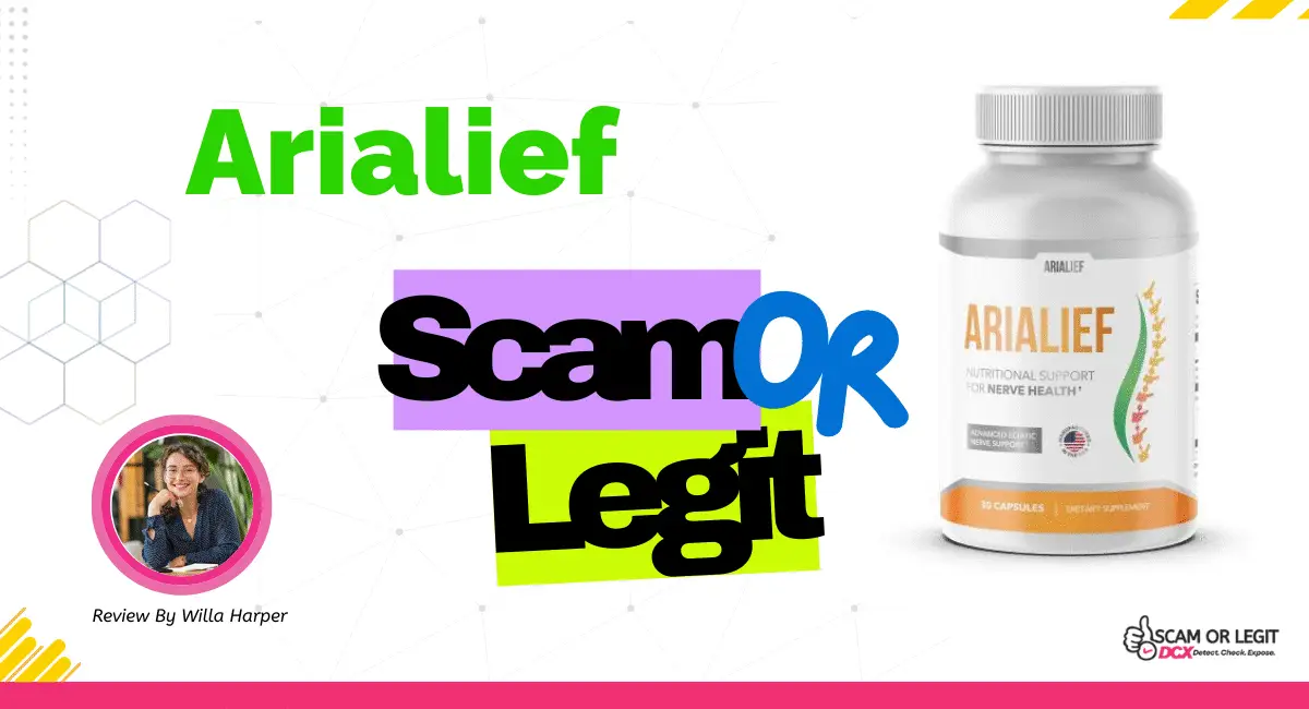 Arialief scam or legit