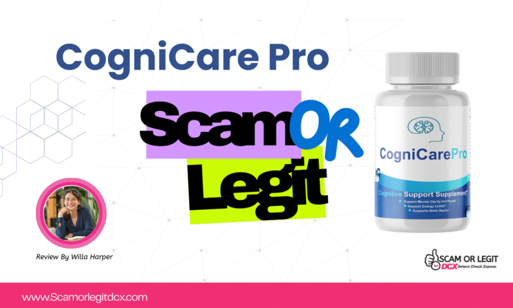 Is CogniCare Pro a Scam or Legit? 2025 Honest Review CogniCare Pro