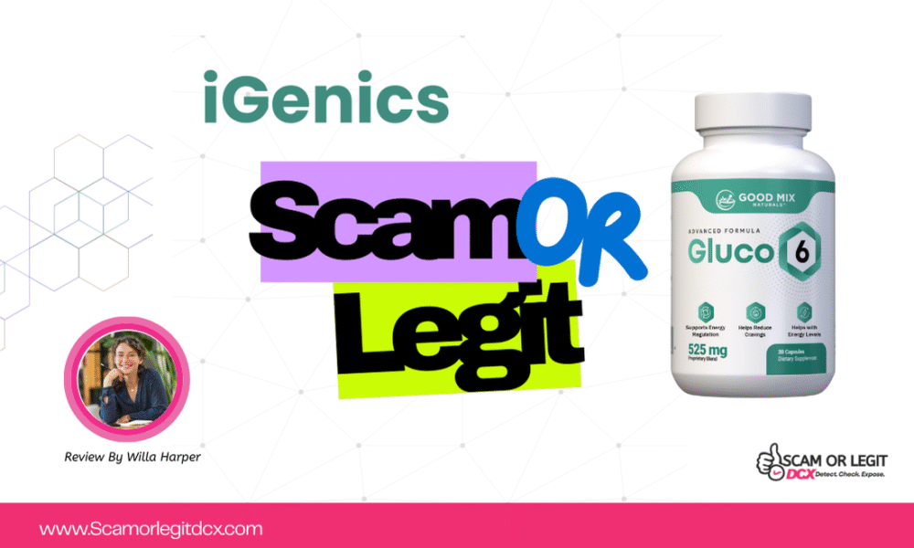 Is Gluco6 a Scam or Legit? 2025 In-Depth Honest Review Gluco6 a Scam or Legit
