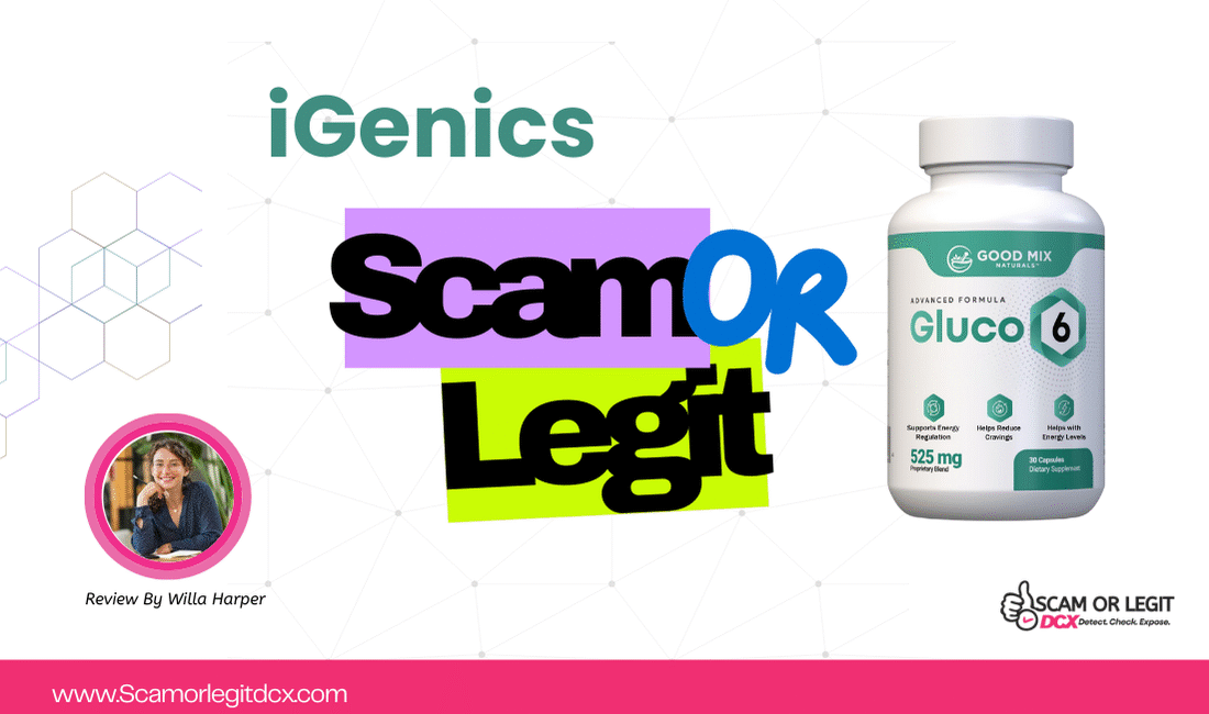 Gluco6 a Scam or Legit