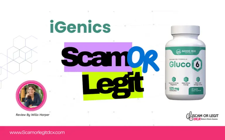 Gluco6 a Scam or Legit