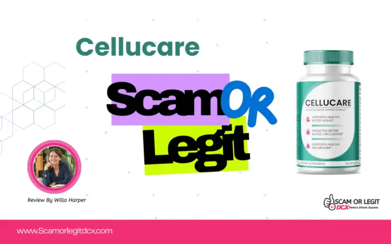 Is Cellucare a Scam or Legit