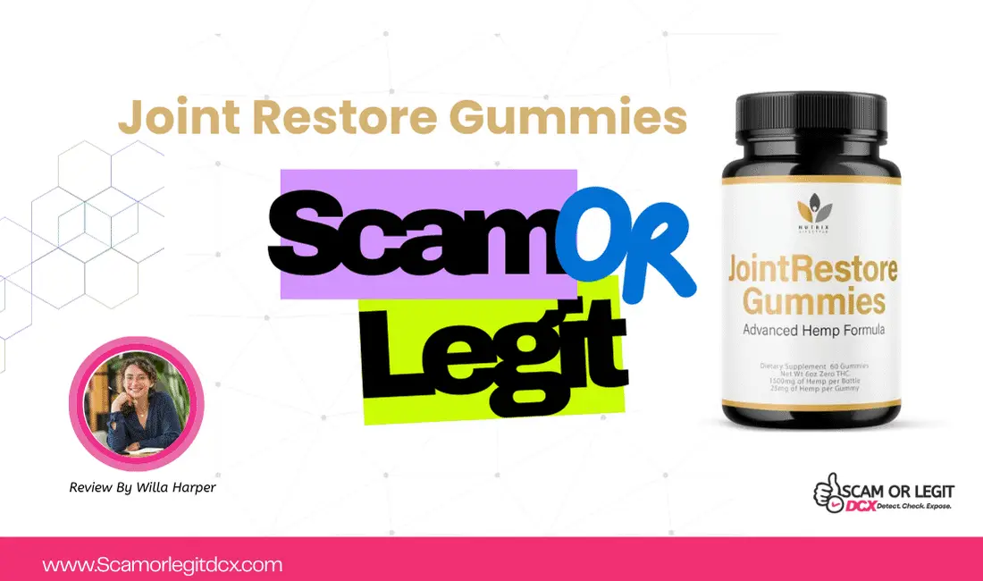 Joint Restore Gummies
