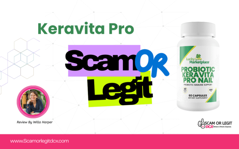 Keravita Pro scam or legit