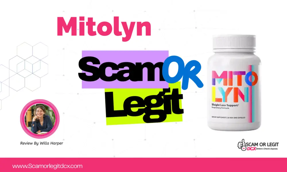 Is Mitolyn a Scam or Legit? Everything You Need to Know Before Buying Mitolyn scam or legit