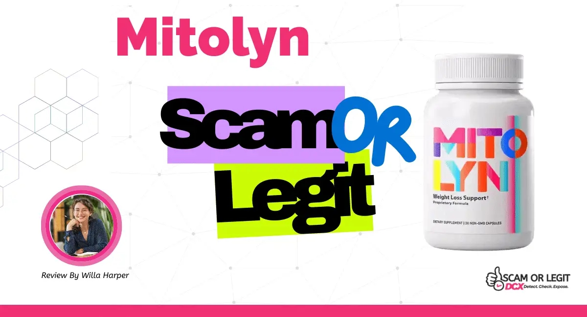 Mitolyn scam or legit