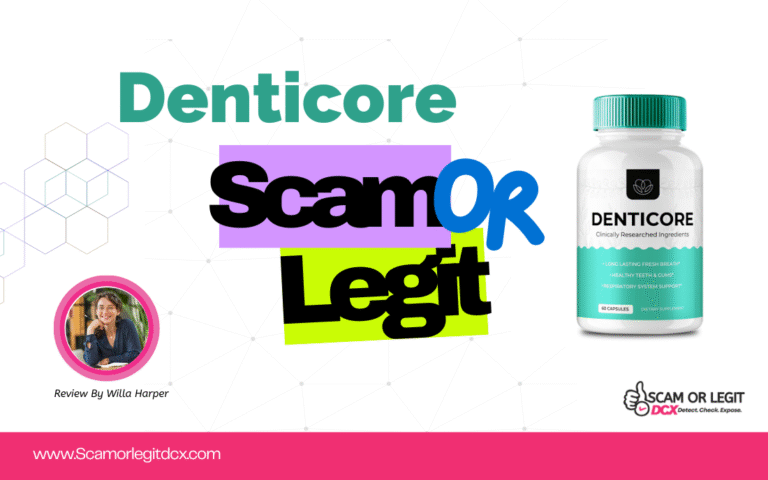 denticore scam or legit
