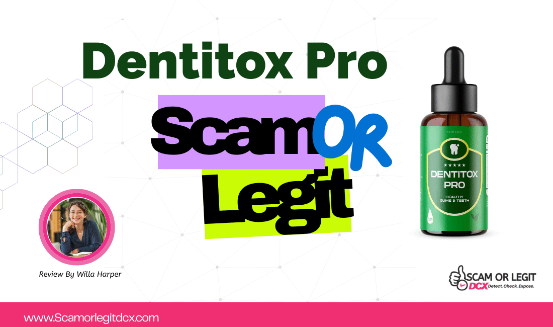 dentitox pro scam or legit