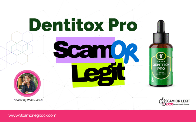 dentitox pro scam or legit