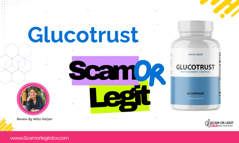 GlucoTrust Scam or Legit? My Honest Review After Deep Research glucotrust scam or legit