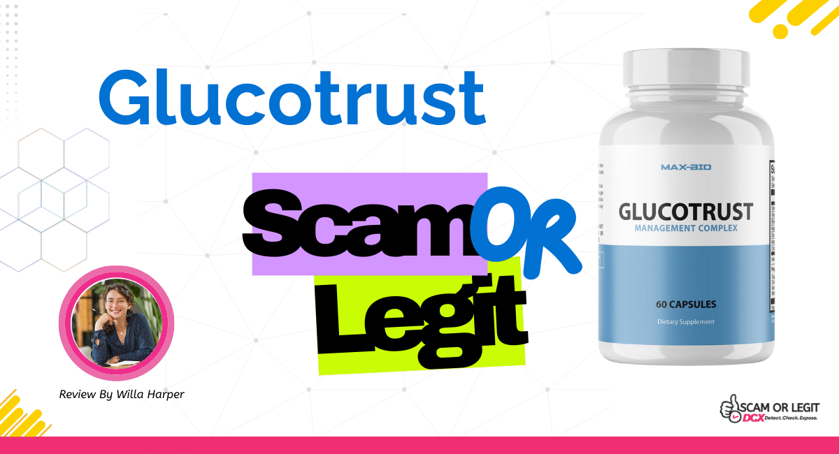 glucotrust scam or legit
