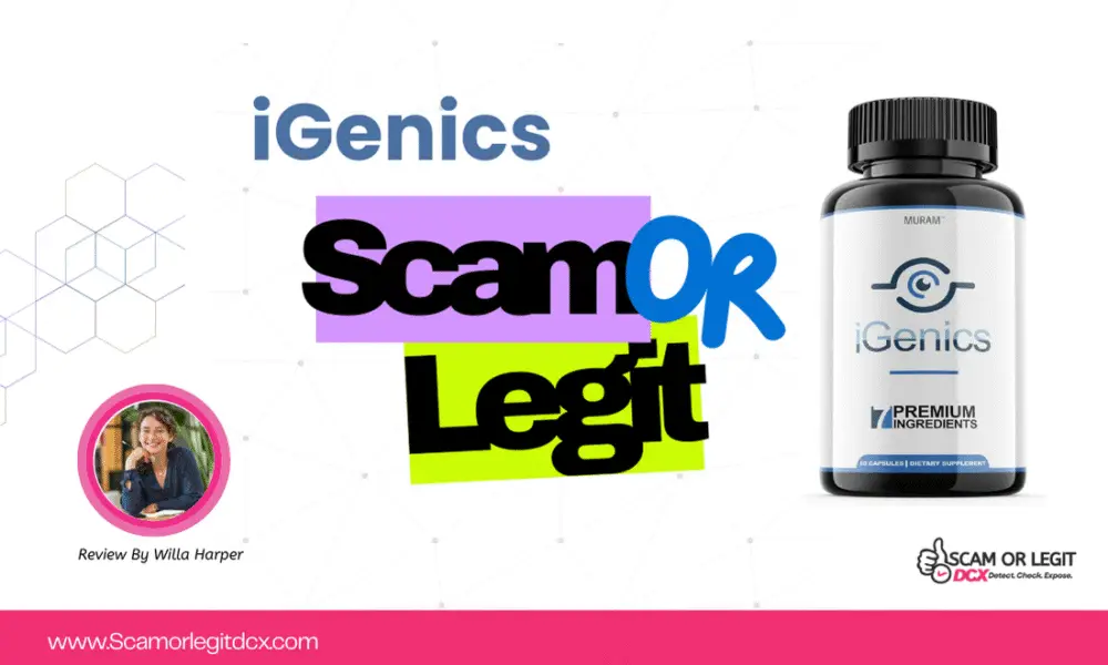 Is iGenics a Scam or Legit? 2025 In-Depth Review iGenics a Scam or Legit