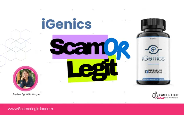 iGenics a Scam or Legit