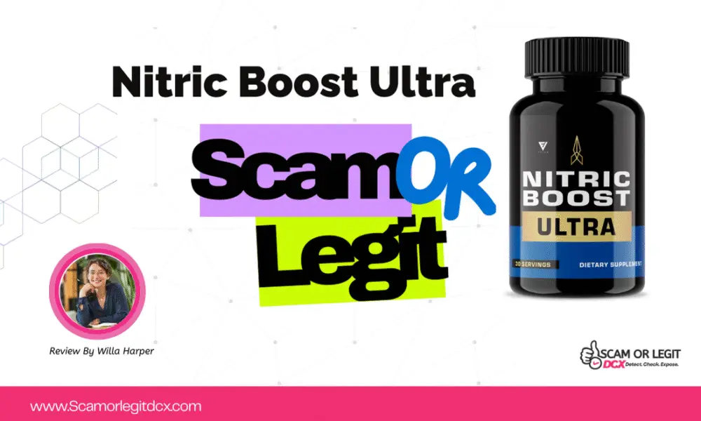 Nitric Boost Ultra Scam or Legit? 2025 In-Depth Review nitric boost ultra