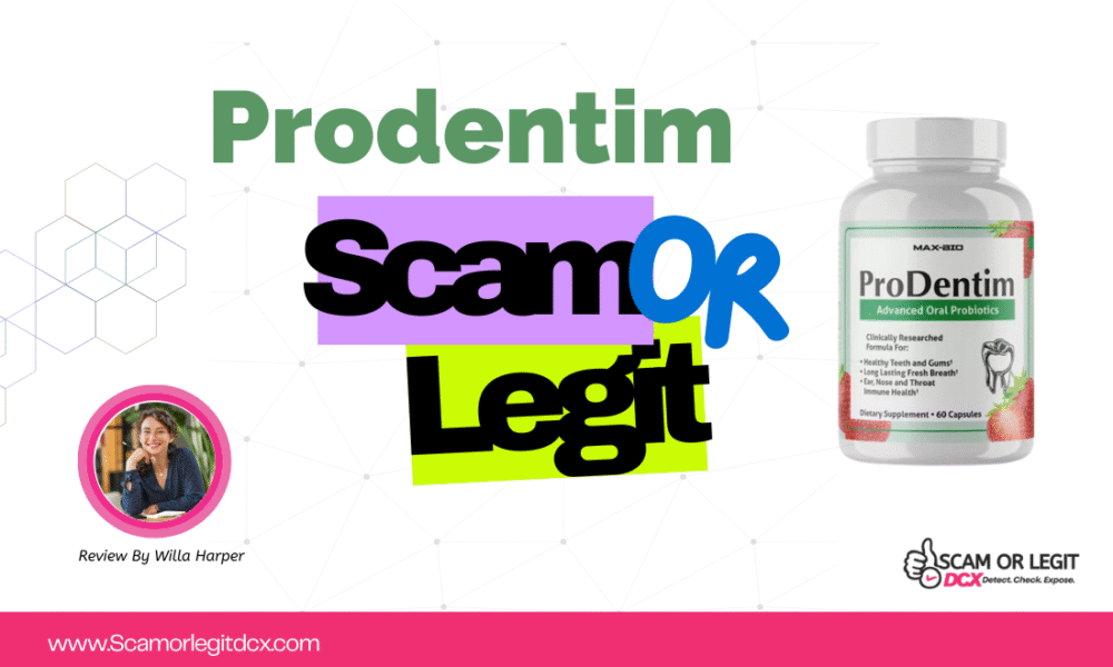 Is ProDentim a Scam or Legit in 2025? Real User Reviews, Safety, & Buying Tips prodentim scam or legit
