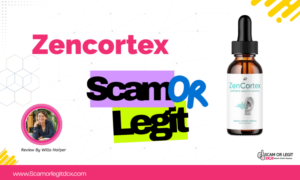 zencortex scam or legit