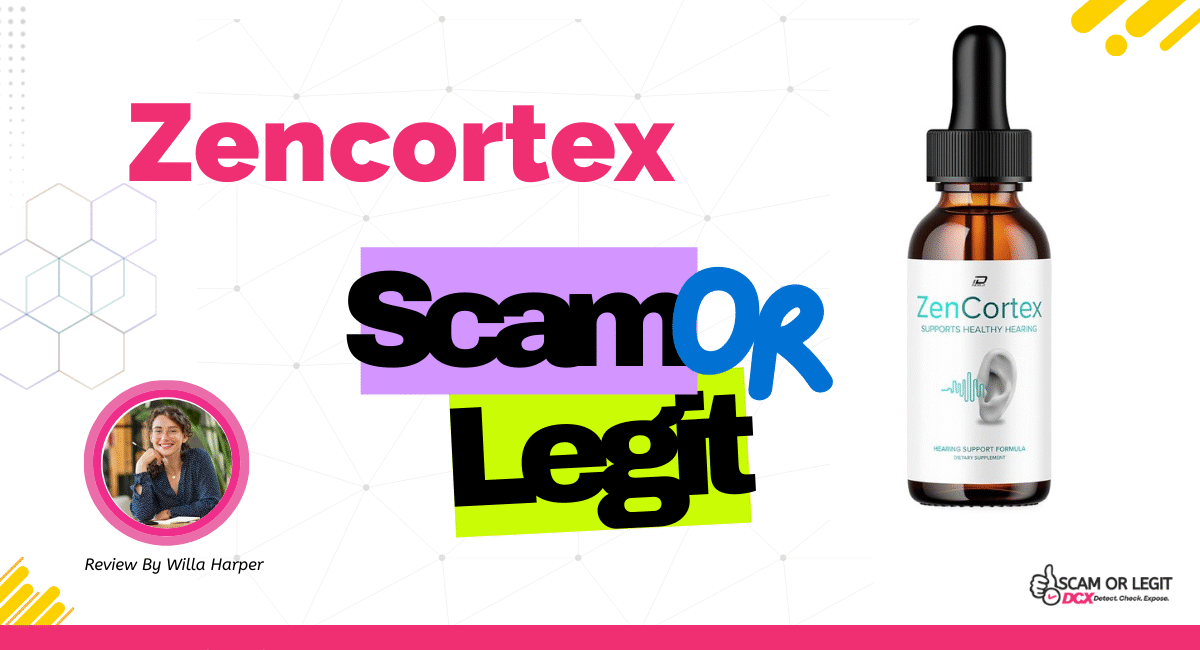 zencortex scam or legit