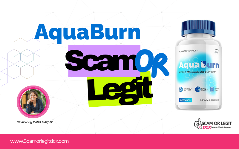 AquaBurn Scam or Legit