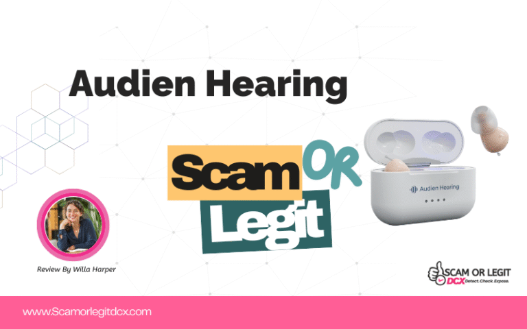 Audien Hearing Scam or Legit
