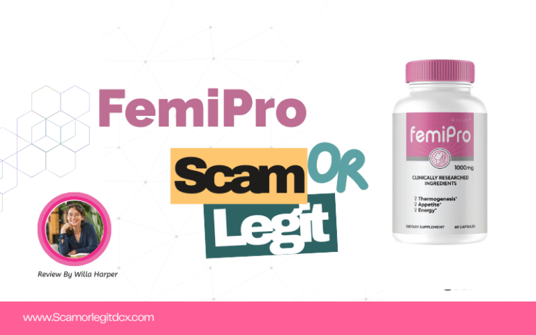 FemiPro scam or legit