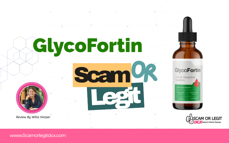 GlycoFortin scam or legit