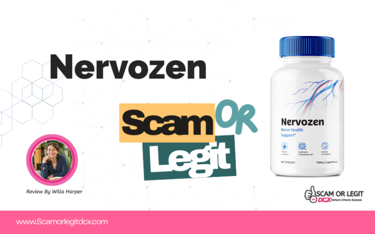Nervozen Scam or Legit