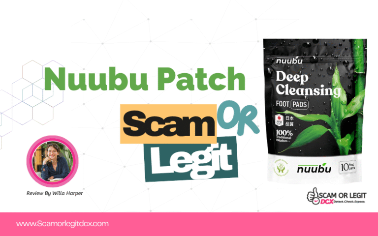 Nuubu Patch scam or legit
