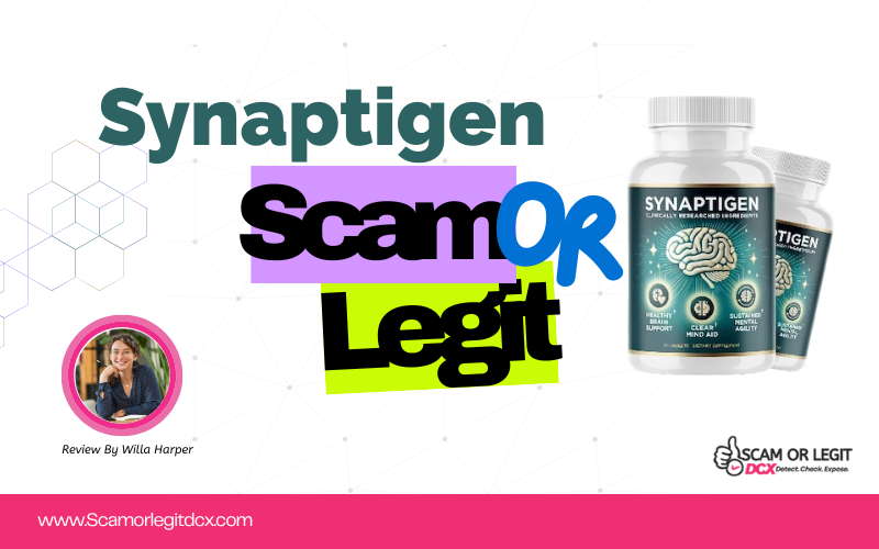 Synaptigen Scam or Legit Brain