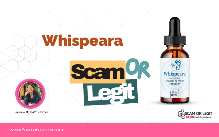 Whispeara Scam or Legit